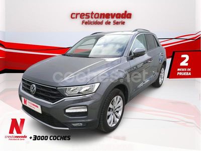 Gris / plata Usado 2021 VW T-Roc Advance SUV | 21.990 € (Precio justo)