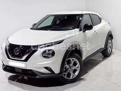 Usado Nissan Juke N-Connecta 114 CV (83 kW) 2022 Blanco SUV