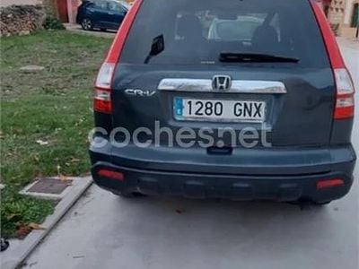 Negro Usado 2009 Honda CR-V Elegance SUV | 5000 € (Un poco caro)