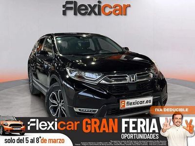 Usado Honda CR-V Elegance 184 CV (135 kW) 2021 Negro SUV