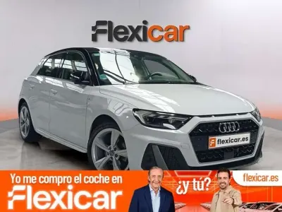 Usado Audi A1 Sportback S-Line 116 CV (85 kW) 2020 Blanco Utilitario