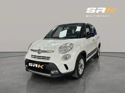 Usado Fiat 500L Trekking 95 CV (69 kW) 2015 Blanco Monovolumen