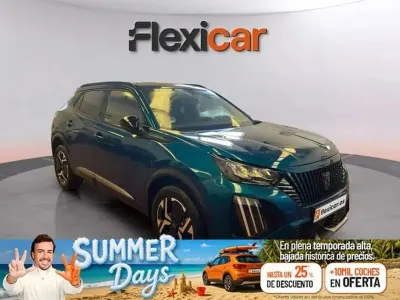 Usado Peugeot 2008 Allure 101 CV (74 kW) 2025 Verde SUV