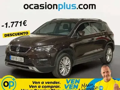 Usado Seat Ateca XCELLENCE 150 CV (110 kW) 2019 Marrón SUV