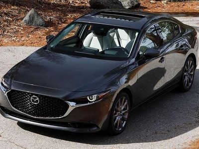 Usado Mazda 3 122 CV (89 kW) 2020 Gris Berlina