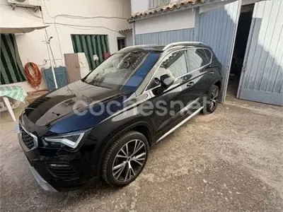 Usado Seat Ateca Xperience 150 CV (110 kW) 2024 Negro SUV