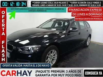 Używany BMW 318 150 KM (110 kW) 2019 Czarny Kombi