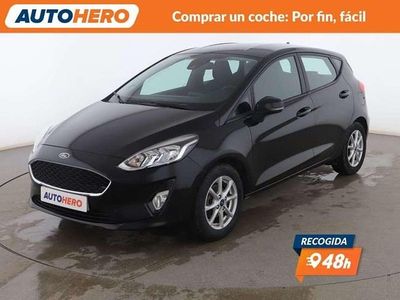 Usado Ford Fiesta Trend 80 CV (58 kW) 2018 Negro Utilitario