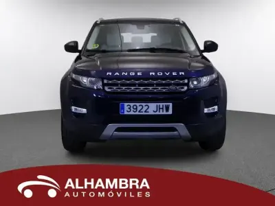 Usado Land Rover Range Rover evoque