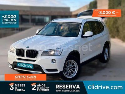 Blanco Usado 2011 BMW X3 SUV | 10.290 € (Precio justo)