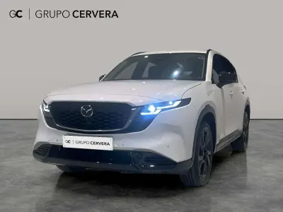 Nuevo Mazda CX-5 Homura-Line 141 CV (103 kW) 2026 Blanco SUV