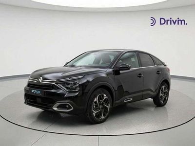 Usado Citroën C4 Feel 131 CV (96 kW) 2021 Negro Utilitario