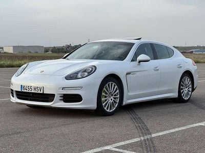 Usado Porsche Panamera S E-Hybrid 416 CV (305 kW) 2013 Blanco Berlina