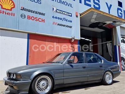 Usado BMW 730 188 CV (138 kW) 1989 Gris / plata Berlina