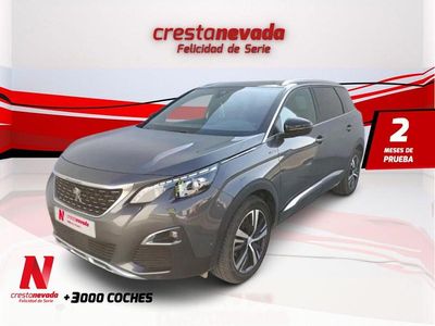 Usado Peugeot 5008 GT-line 181 CV (133 kW) 2020 Gris