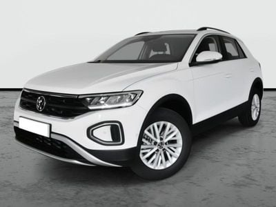 Usado VW T-Roc 110 CV (80 kW) 2023 Blanco puro SUV