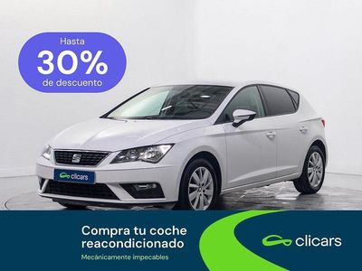 Usado Seat Leon Reference 115 CV (84 kW) 2020 Blanco Berlina