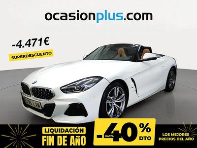 Blanco Usado 2022 BMW Z4 Descapotable | 38.190 € (Precio justo)