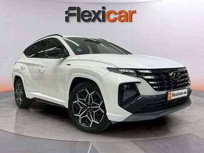 Usado Hyundai Tucson 150 CV (110 kW) 2023 Blanco SUV