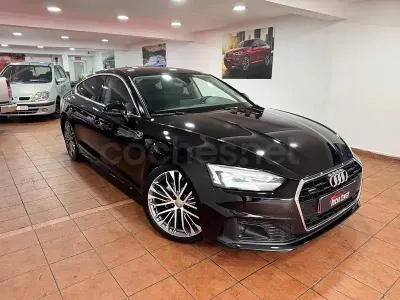 Usado Audi A5 Sportback Advanced Plus 204 CV (150 kW) 2021 Negro Utilitario