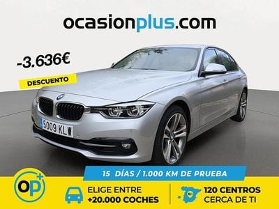 Gris / plata Usado 2018 BMW 320 Berlina | 23.390 € (Precio justo)