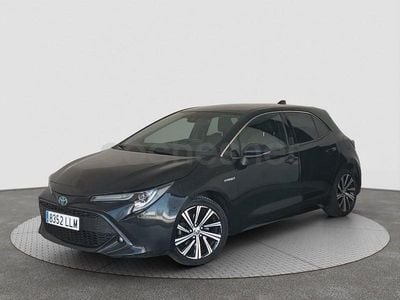 Usado Toyota Corolla Style 184 CV (135 kW) 2020 Negro Berlina