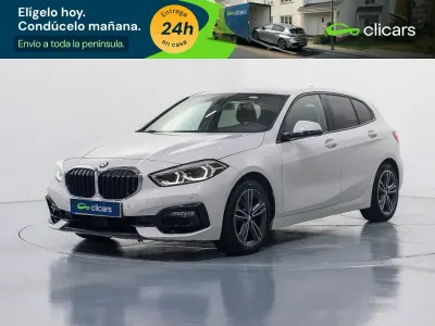 Käytetty BMW 120 190 HP (139 kW) 2022 Valkoinen Viistoperä