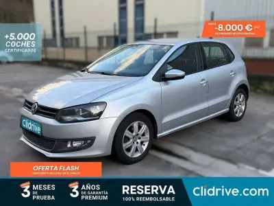 Usado VW Polo Advance 95 CV (69 kW) 2011 Gris Utilitario
