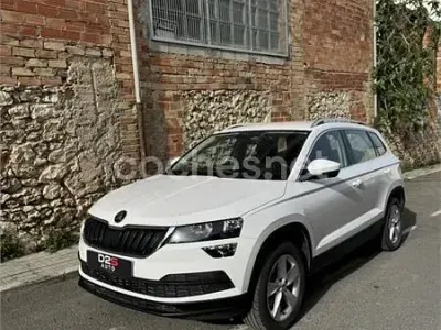 Occasion Skoda Karoq Ambition 150 ch (110 kW) 2021 Blanc SUV