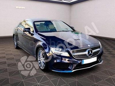 Usado Mercedes CLS250 204 CV (150 kW) 2016 Azul Berlina