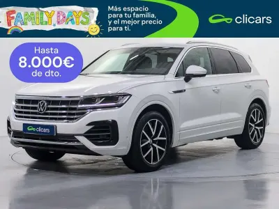 Second-hand VW Touareg Elegance 286 CP (210 kW) 2021 Alb SUV