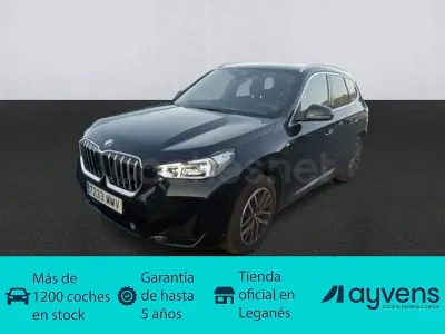 Usado BMW X1 Comfort Edition 150 CV (110 kW) 2024 Negro SUV