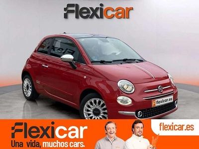 Rojo Usado 2021 Fiat 500 Dolcevita Berlina | 8990 € (Precio justo)