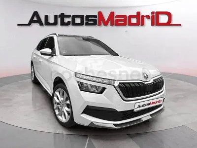 Occasion Skoda Kamiq Style 110 PK (80 kW) 2023 Wit SUV
