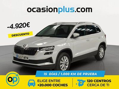 Usado Skoda Karoq Selection 115 CV (84 kW) 2024 Blanco SUV