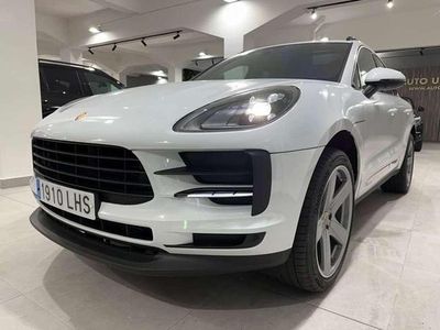 Usado Porsche Macan 247 CV (181 kW) 2020 Blanco SUV