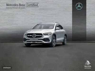 Usado Mercedes GLA250 Progressive 160 CV (117 kW) 2021 Gris / plateado SUV