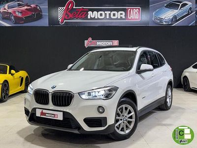 Usado BMW X1 136 CV (100 kW) 2016 Blanco SUV