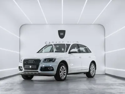 Käytetty Audi Q5 190 HP (139 kW) 2015 Valkoinen Katumaasturi