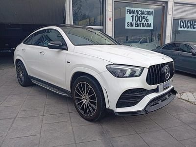 Käytetty Mercedes GLE350 320 HP (235 kW) 2021 Harmaa Coupe - kaksiovinen
