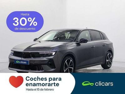 Usado Opel Astra S 131 CV (96 kW) 2025 Gris Utilitario