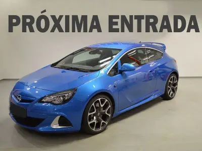 Usado Opel Astra GTC OPC 280 CV (205 kW) 2014 Azul Berlina