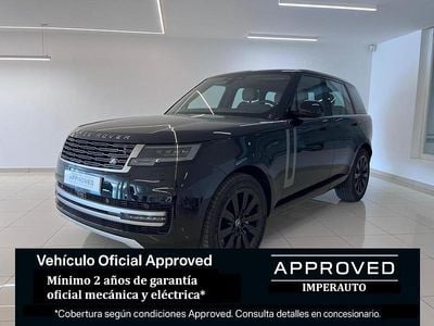 Santorini black Usado 2025 Land Rover Range Rover SE SUV | 144.400 € (Un poco caro)