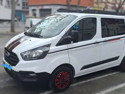 Usado Ford Transit Custom