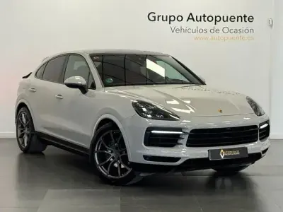 Usado Porsche Cayenne S 440 CV (323 kW) 2019 Gris SUV