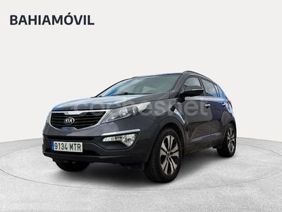 Negro Usado 2014 Kia Sportage SUV | 12.990 € (Precio justo)