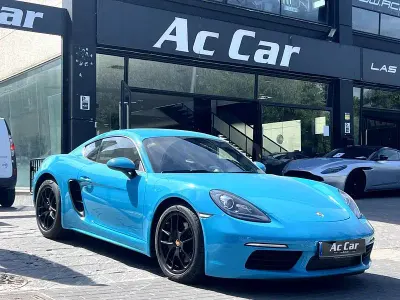 Usado Porsche 718 Cayman
