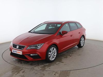 Rojo Usado 2019 Seat Leon FR Familiar | 16.699 € (Precio justo)