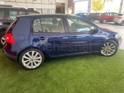 Usado VW Golf VI Highline 105 CV (77 kW) 2009 Azul Utilitario