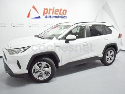 Usado Toyota RAV4 Hybrid Advance 218 CV (160 kW) 2021 Blanco SUV